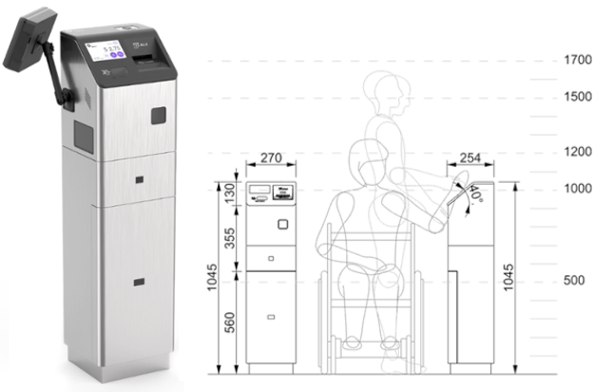 STraffic Smart Farebox
