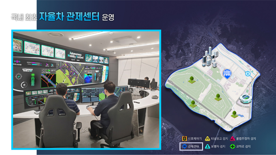 Autonomous Vehicle Management Center