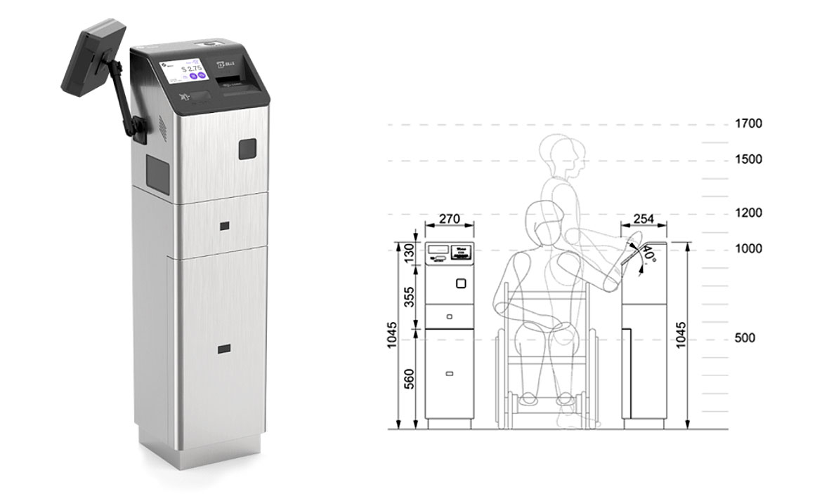 STraffic Smart Farebox